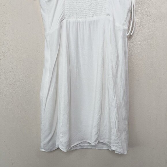 Aritzia Womens 6 Wilfred Sweetheart Bustier Mini White Dress - Picture 11 of 12
